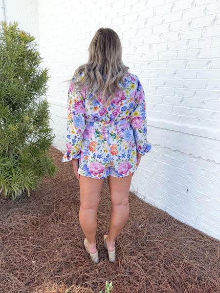 Wren Floral Romper