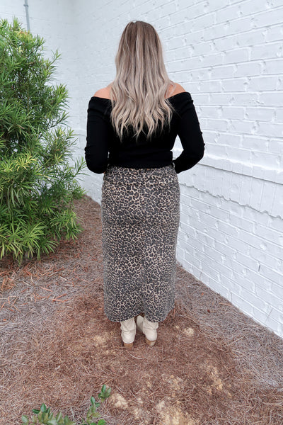 Leopard Skirt