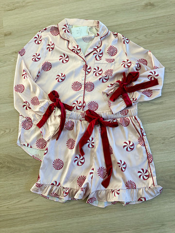 Peppermint Pajama Set