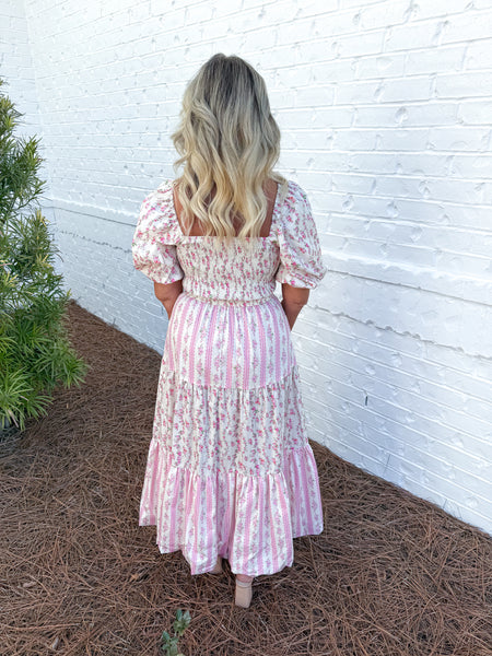 Print Mixed Maxi