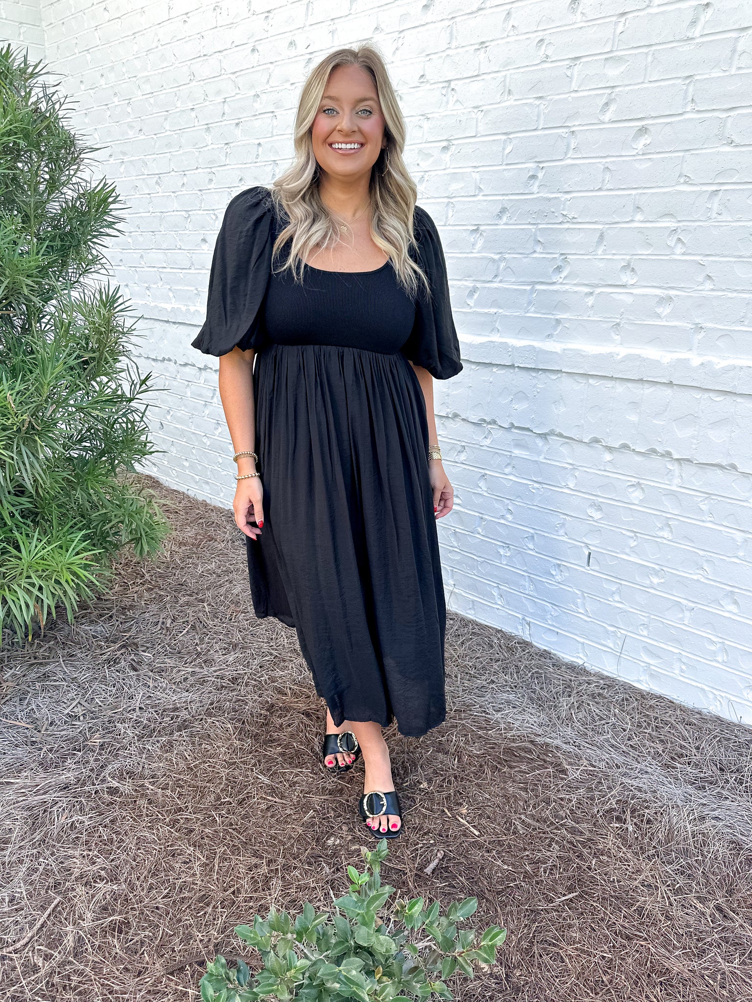 Black Raina Dress