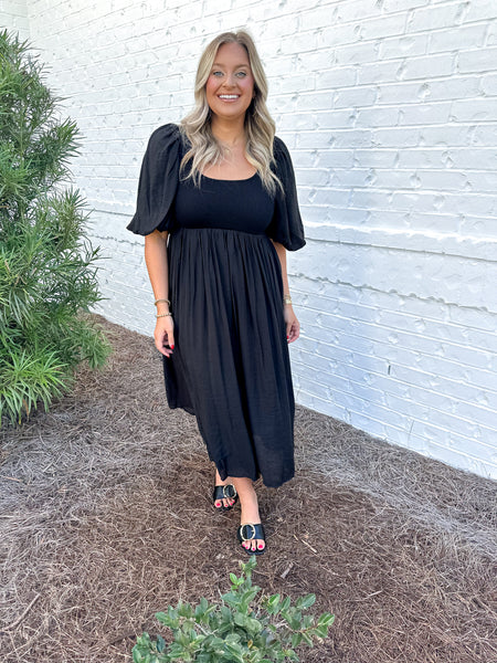 Black Raina Dress