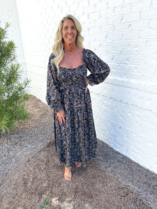 Paisley Flower Maxi