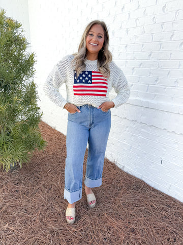 Flag Sweater