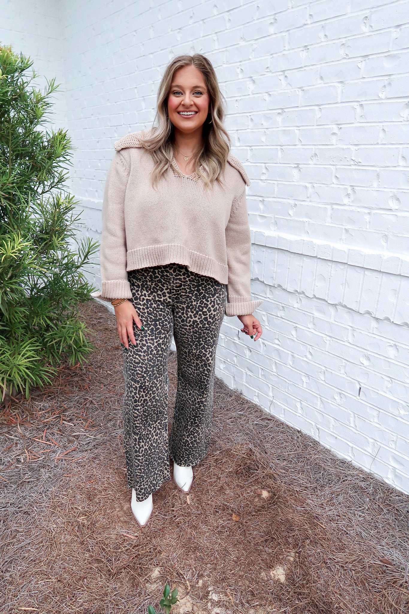 Leopard Pants