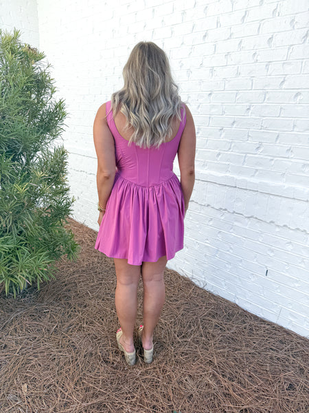 Pink Corset Dress