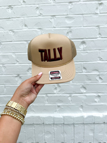 Tally Trucker Hat