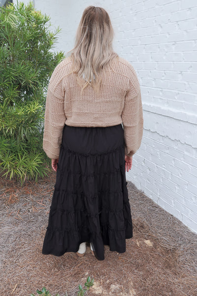 Black Maura Skirt