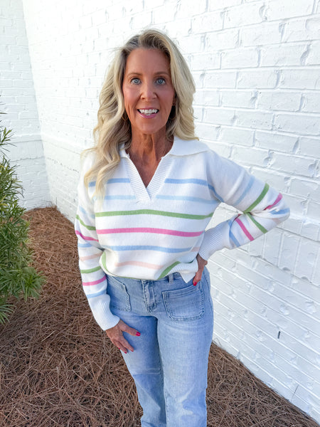 Candy Colors Sweater