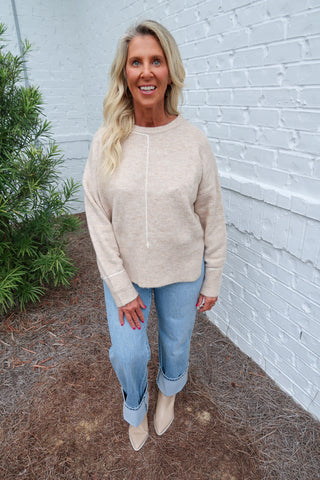 Contour Knit Sweater