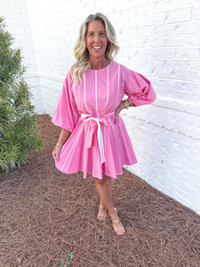 Candy Pink Dress