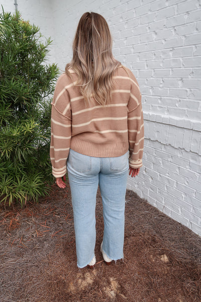 Two Tone Sweater