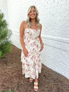 Floral Rumi Midi Dress