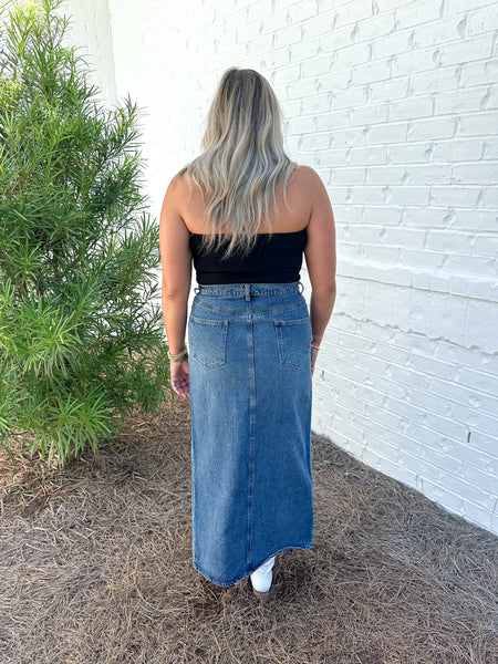 Carol Denim Skirt