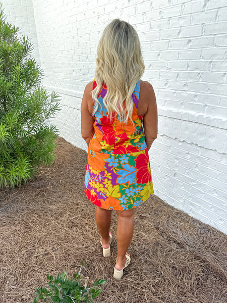 Floral Julie Dress