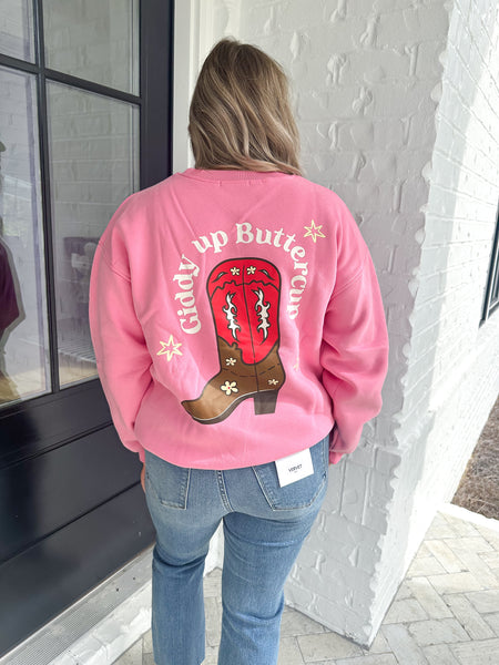 Giddy Up Sweatshirt