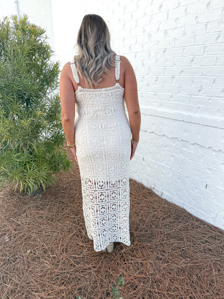 Crochet Tank Dress