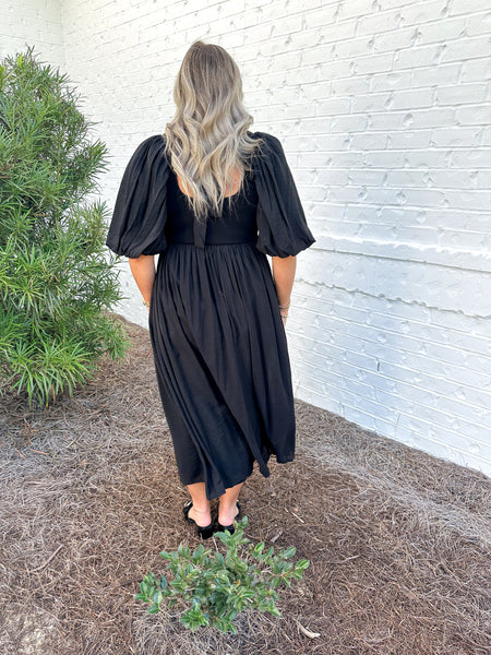 Black Raina Dress