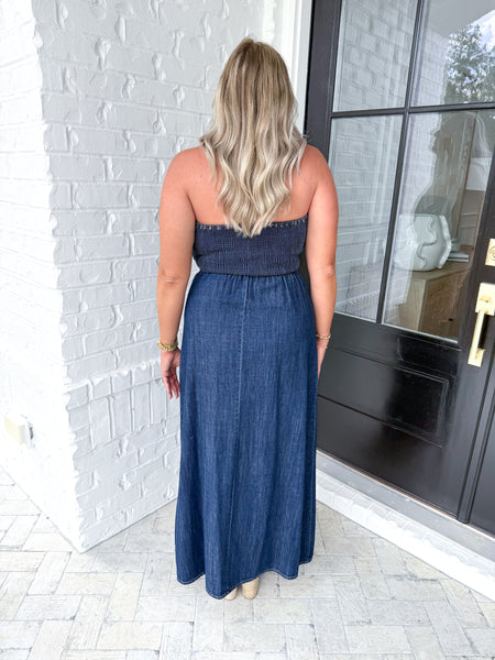 Elliott Denim Maxi