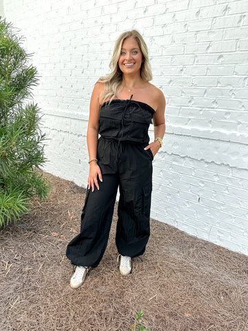 Black Faye Jumpsuit