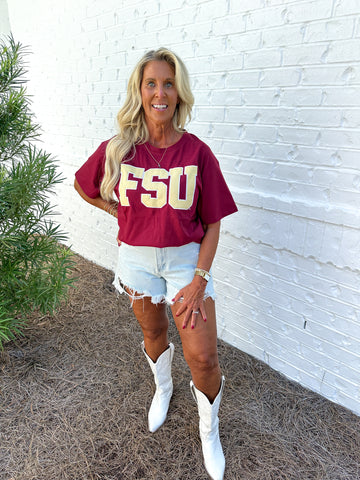 FSU Varsity Boyfriend Tee