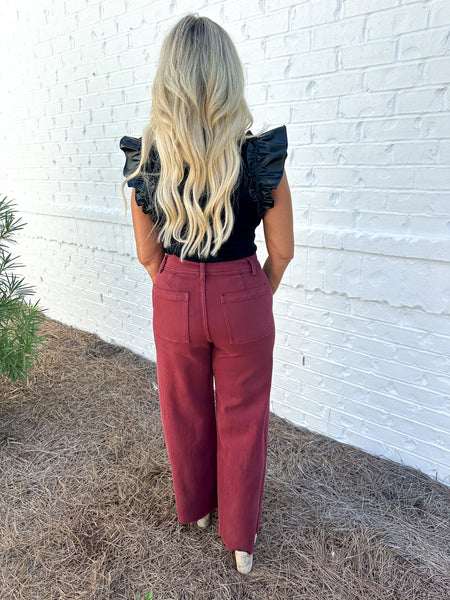 Garnet Denim Pants