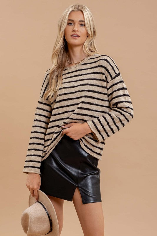 Boat Neck Sweater